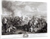 The Battle of Waterloo, 18th June 1815, engraved by John Burnet, 1819 by John Augustus (after) Atkinson