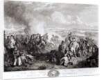 The Battle of Waterloo, 18th June 1815, engraved by John Burnet, 1819 by John Augustus (after) Atkinson
