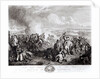 The Battle of Waterloo, 18th June 1815, engraved by John Burnet, 1819 by John Augustus (after) Atkinson