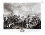 The Battle of Waterloo, 18th June 1815, engraved by John Burnet, 1819 by John Augustus (after) Atkinson
