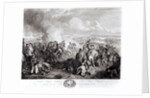 The Battle of Waterloo, 18th June 1815, engraved by John Burnet, 1819 by John Augustus (after) Atkinson