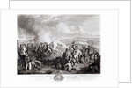 The Battle of Waterloo, 18th June 1815, engraved by John Burnet, 1819 by John Augustus (after) Atkinson