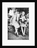 Radclyffe Hall and Una Troubridge in Edy Craig's Garden at Smallhythe, 1931 by English Photographer