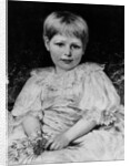 Radclyffe Hall aged 5 by English School