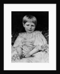 Radclyffe Hall aged 5 by English School