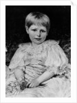 Radclyffe Hall aged 5 by English School