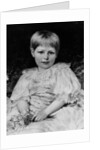 Radclyffe Hall aged 5 by English School