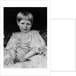 Radclyffe Hall aged 5 by English School