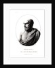 Democritus, engraved from a bust in the Vatican Museum by Alexander Day