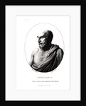 Democritus, engraved from a bust in the Vatican Museum by Alexander Day