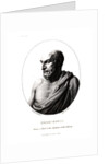 Democritus, engraved from a bust in the Vatican Museum by Alexander Day