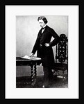 Lewis Carroll aged 29 by English Photographer