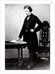 Lewis Carroll aged 29 by English Photographer