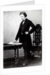 Lewis Carroll aged 29 by English Photographer