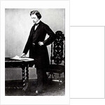 Lewis Carroll aged 29 by English Photographer