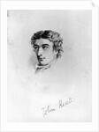 John Keats by English School