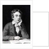 John Keats by Joseph (after) Severn