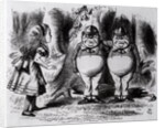 Tweedledum and Tweedledee by John Tenniel