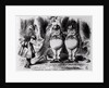 Tweedledum and Tweedledee by John Tenniel