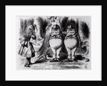 Tweedledum and Tweedledee by John Tenniel