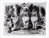 Tweedledum and Tweedledee by John Tenniel