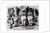 Tweedledum and Tweedledee by John Tenniel