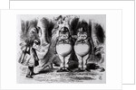 Tweedledum and Tweedledee by John Tenniel