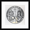 Constantine VI and his Mother Irene by Anonymous