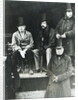 From LtoR, Lord Paget, Lord Carlisle and Isambard Kingdom Brunel by English Photographer