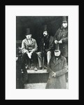 From LtoR, Lord Paget, Lord Carlisle and Isambard Kingdom Brunel by English Photographer