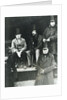 From LtoR, Lord Paget, Lord Carlisle and Isambard Kingdom Brunel by English Photographer