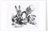 The Mad Hatter and the March Hare putting the Dormouse in the Teapot by John Tenniel
