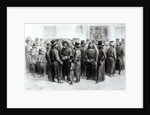 Jewish Traders and Merchants, printed by Auguste Bry by French School
