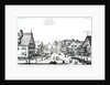 German Market town, 1704 by Johann Alexander Boener