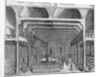 Interior of a Jewish Synagogue by Jan Veenhuysen