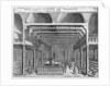 Interior of a Jewish Synagogue by Jan Veenhuysen