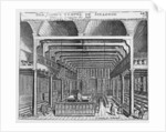 Interior of a Jewish Synagogue by Jan Veenhuysen