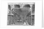 Interior of a Jewish Synagogue by Jan Veenhuysen