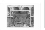 Interior of a Jewish Synagogue by Jan Veenhuysen