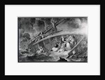 The Loss of the East Indiaman 'Halsewell', 6 January 1786 by English School
