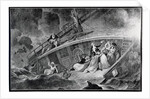 The Loss of the East Indiaman 'Halsewell', 6 January 1786 by English School