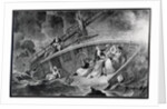 The Loss of the East Indiaman 'Halsewell', 6 January 1786 by English School