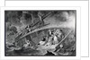 The Loss of the East Indiaman 'Halsewell', 6 January 1786 by English School