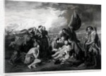 The Death of General Wolfe 1759 by Benjamin West (after)