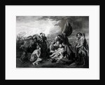 The Death of General Wolfe 1759 by Benjamin West (after)