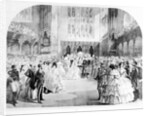 The Marriage of Victoria, the Princess Royal and the Crown Prince Frederick William of Prussia at the Chapel Royal, St. James's, 25th January 1858 by English School