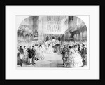 The Marriage of Victoria, the Princess Royal and the Crown Prince Frederick William of Prussia at the Chapel Royal, St. James's, 25th January 1858 by English School
