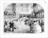 The Marriage of Victoria, the Princess Royal and the Crown Prince Frederick William of Prussia at the Chapel Royal, St. James's, 25th January 1858 by English School