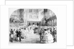 The Marriage of Victoria, the Princess Royal and the Crown Prince Frederick William of Prussia at the Chapel Royal, St. James's, 25th January 1858 by English School