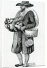 Jewish Hawker of Hamburg, Eighteenth Century by Christoph Suhr